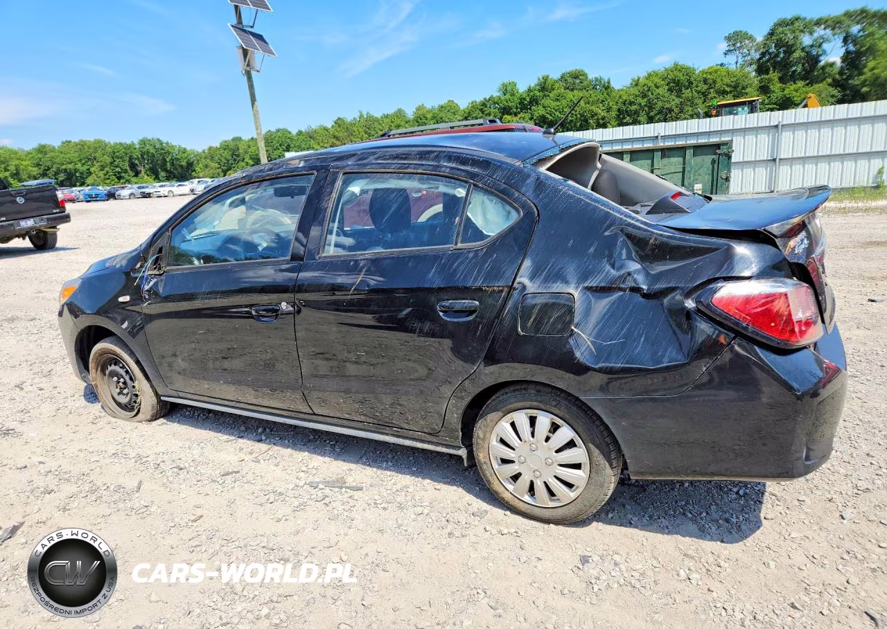 2024 Mitsubishi Mirage G4 Es VIN:ML32FUFJ0RHF08357 - 2