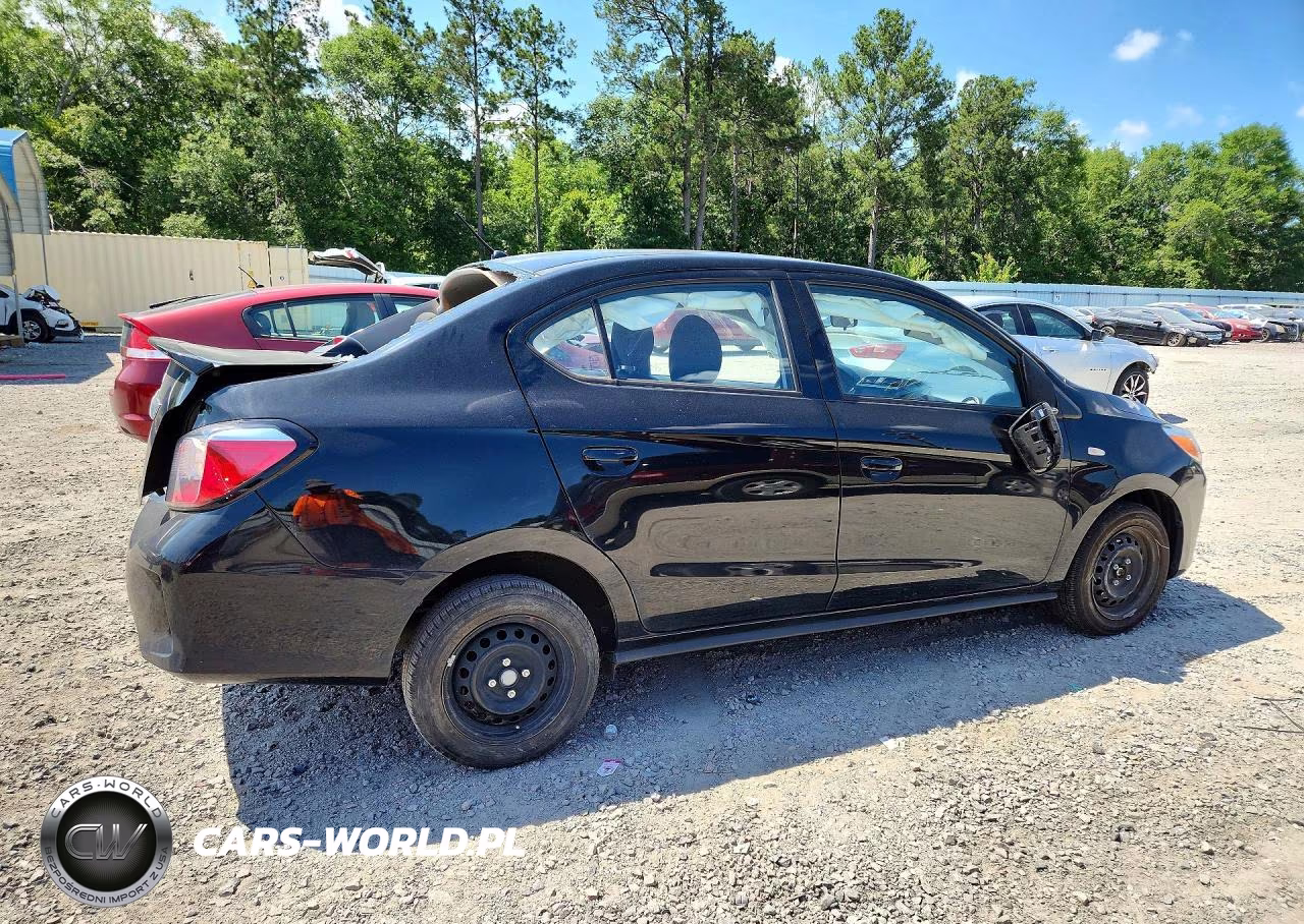 2024 Mitsubishi Mirage G4 Es VIN:ML32FUFJ0RHF08357 - 3