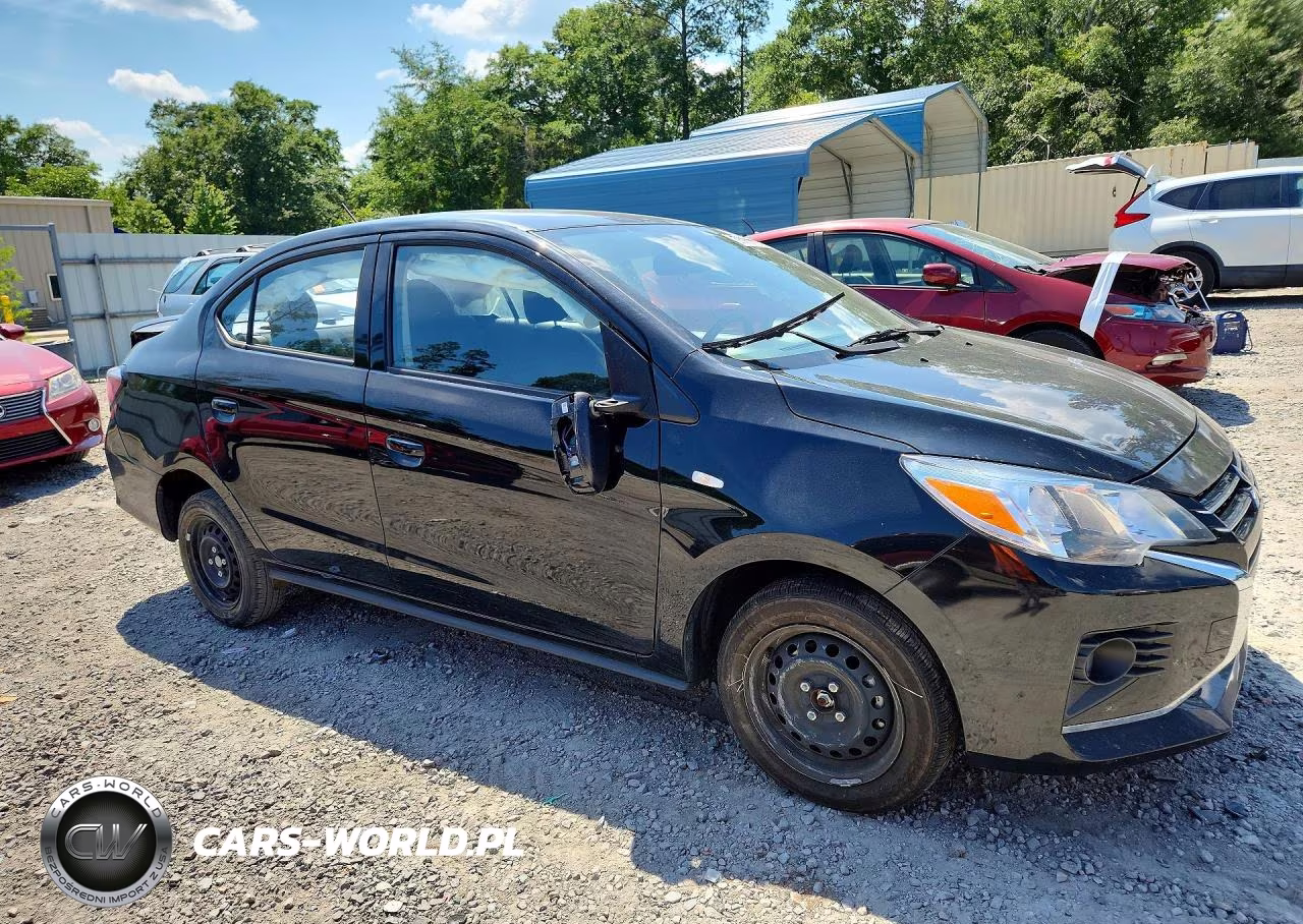 2024 Mitsubishi Mirage G4 Es VIN:ML32FUFJ0RHF08357 - 4