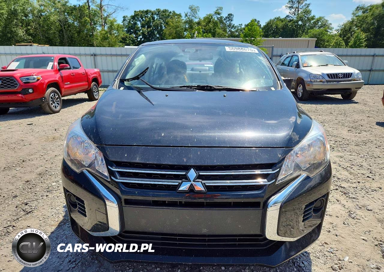 2024 Mitsubishi Mirage G4 Es VIN:ML32FUFJ0RHF08357 - 5