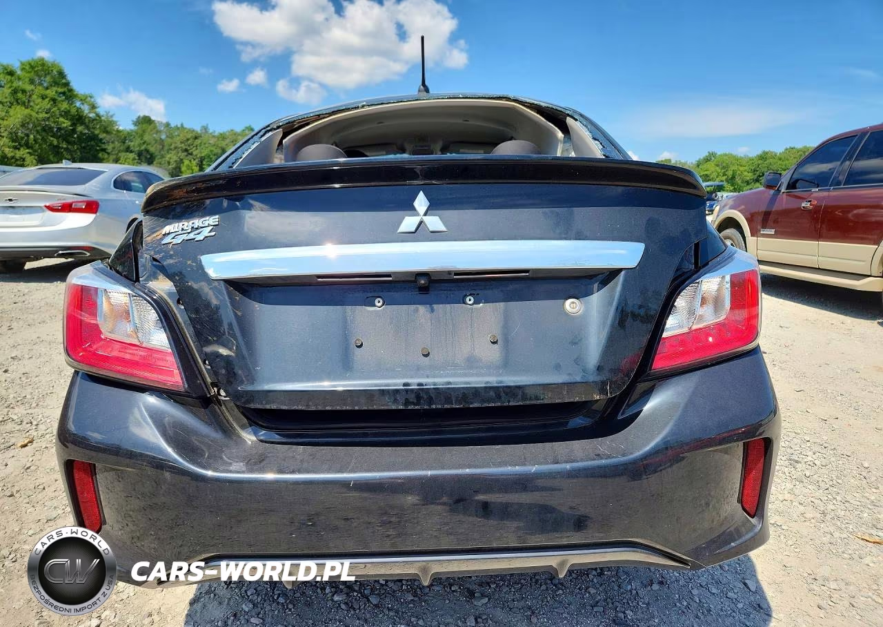 2024 Mitsubishi Mirage G4 Es VIN:ML32FUFJ0RHF08357 - 6
