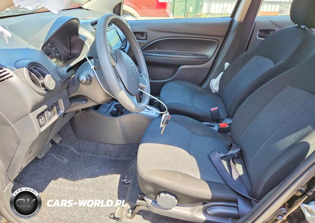2024 Mitsubishi Mirage G4 Es VIN:ML32FUFJ0RHF08357 - 7