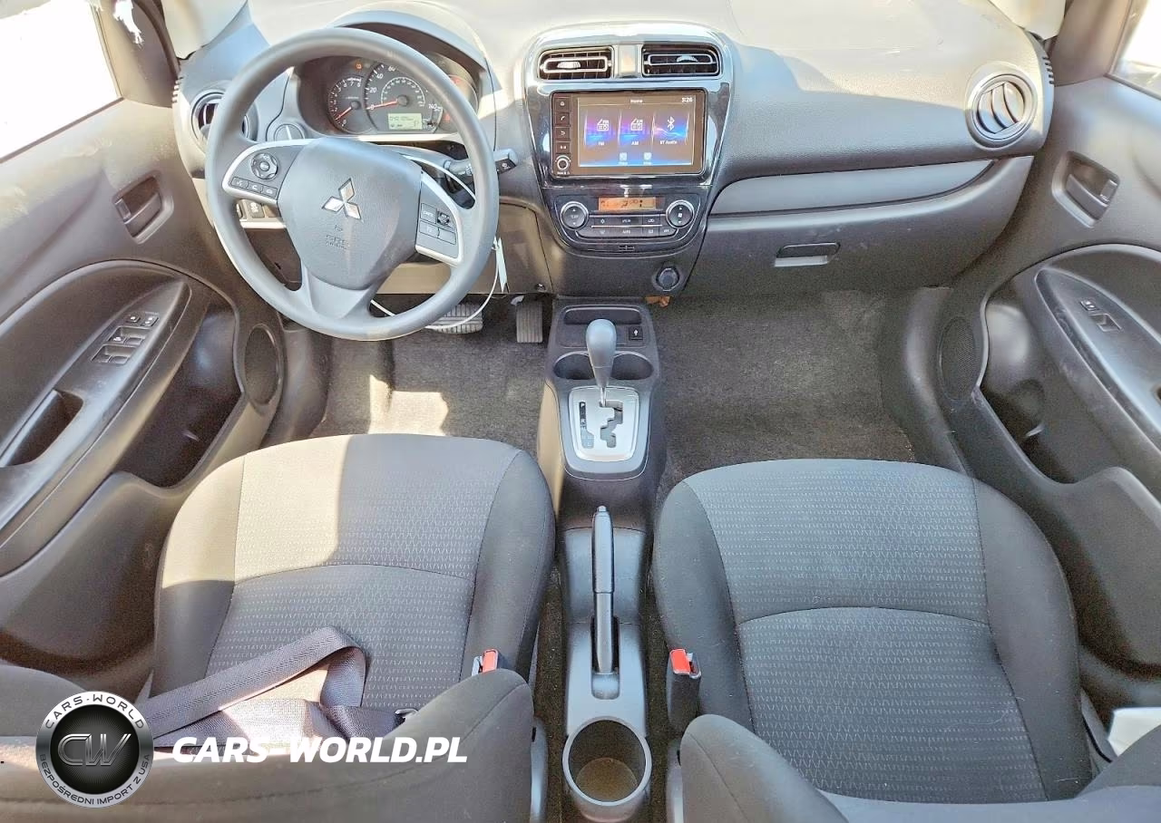 2024 Mitsubishi Mirage G4 Es VIN:ML32FUFJ0RHF08357 - 8