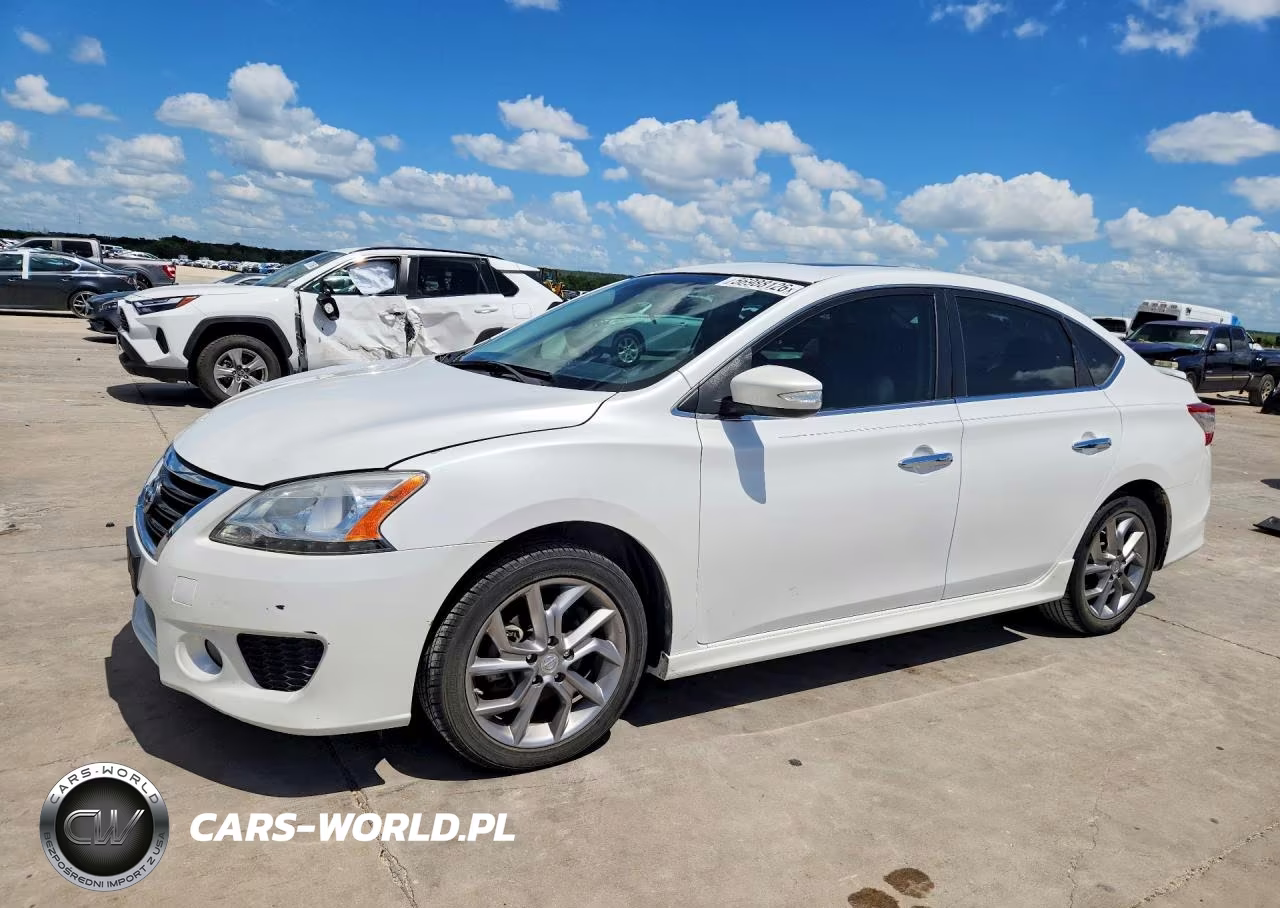 2015 Nissan Sentra Sr