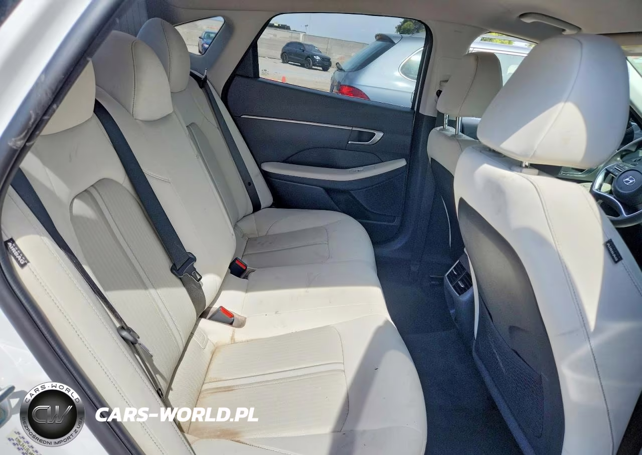 2020 Hyundai Sonata Hybrid Blue VIN:KMHL24JJ5LA009664 - 10