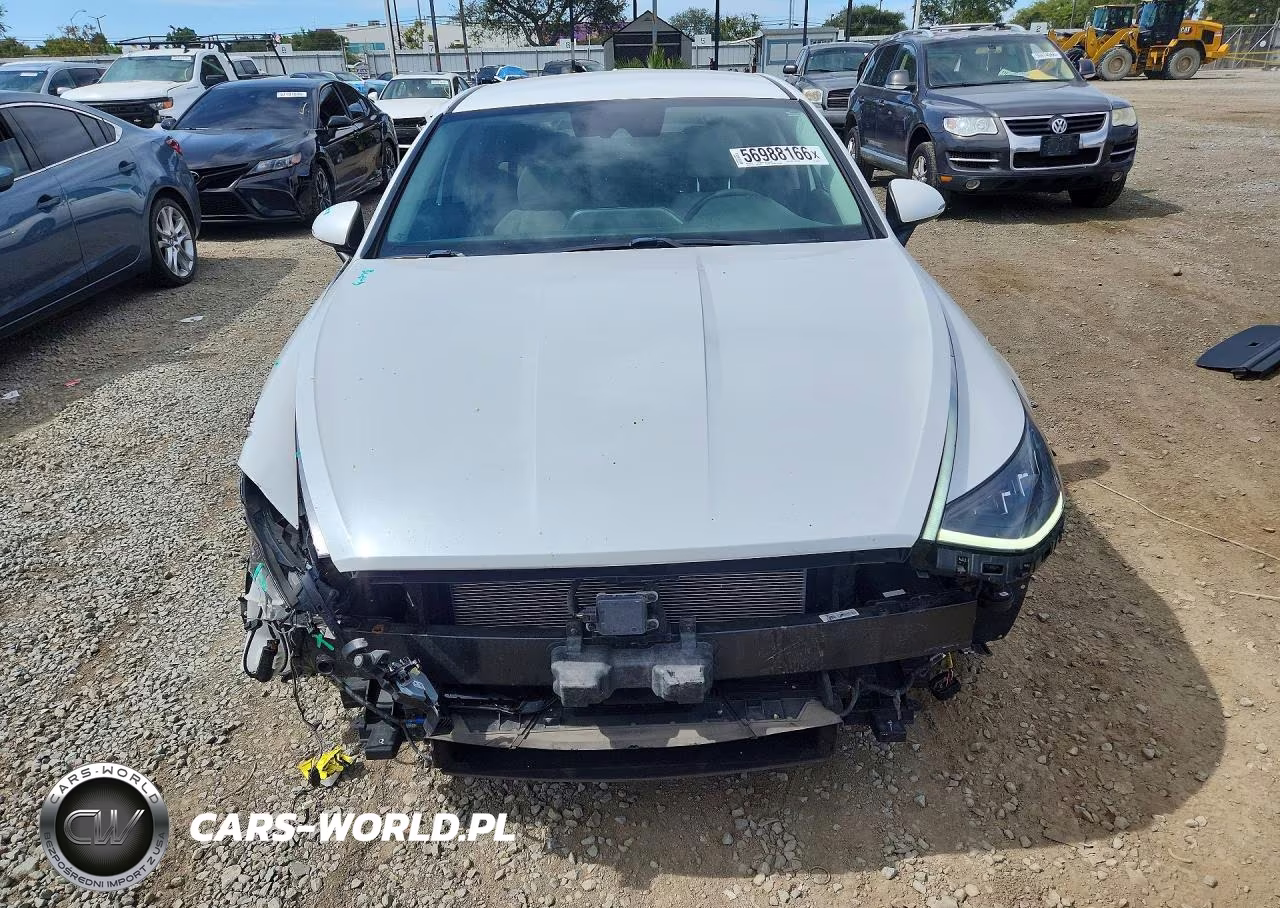 2020 Hyundai Sonata Hybrid Blue VIN:KMHL24JJ5LA009664 - 5