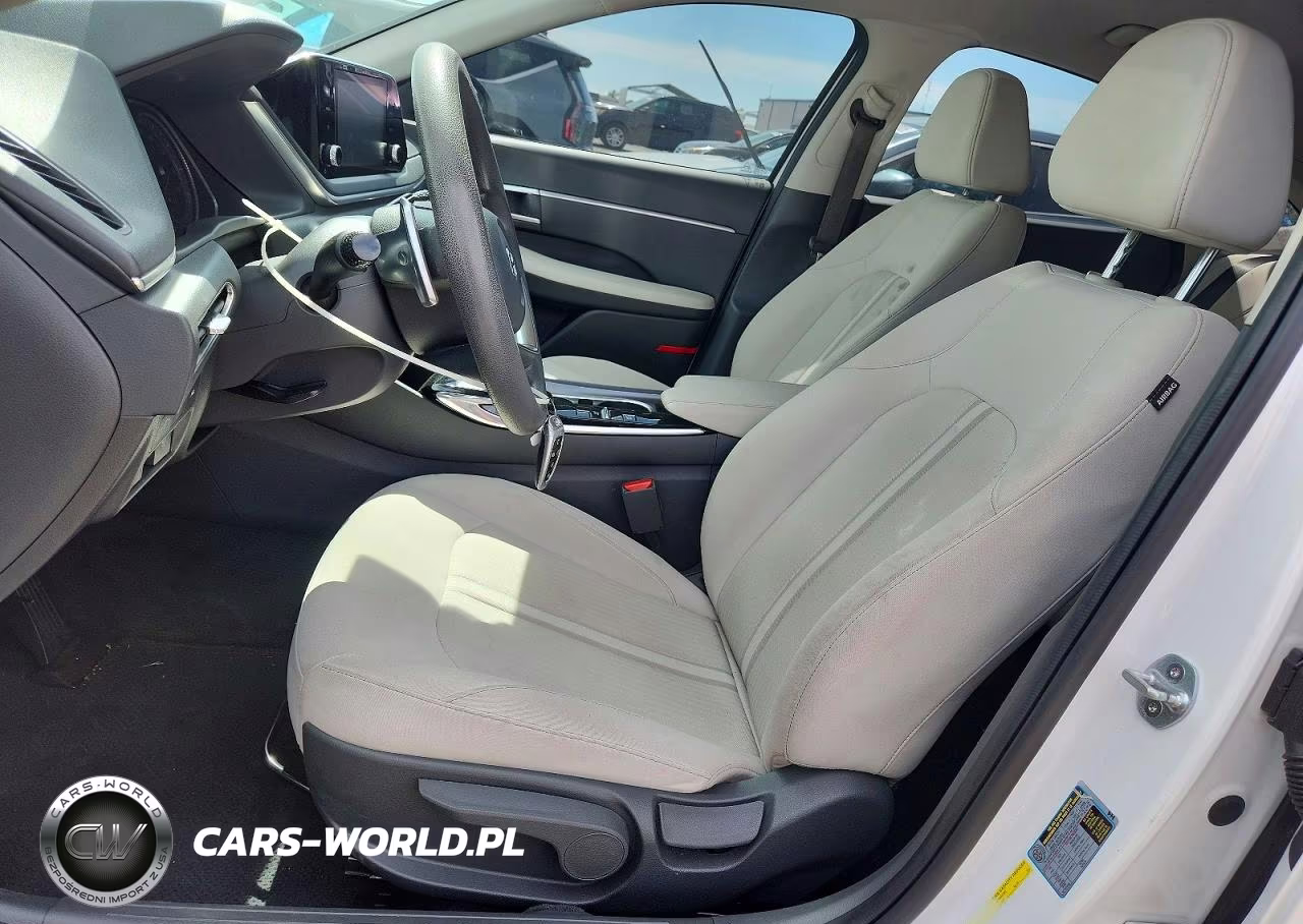 2020 Hyundai Sonata Hybrid Blue VIN:KMHL24JJ5LA009664 - 7