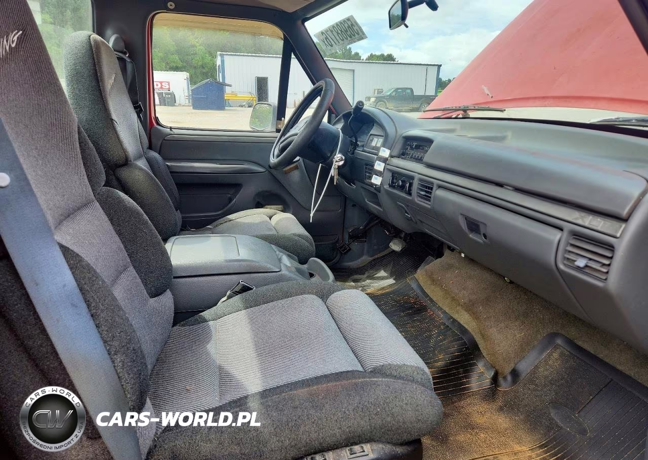 1993 Ford F150 VIN:1FTDF15R1PLB15941 - 10