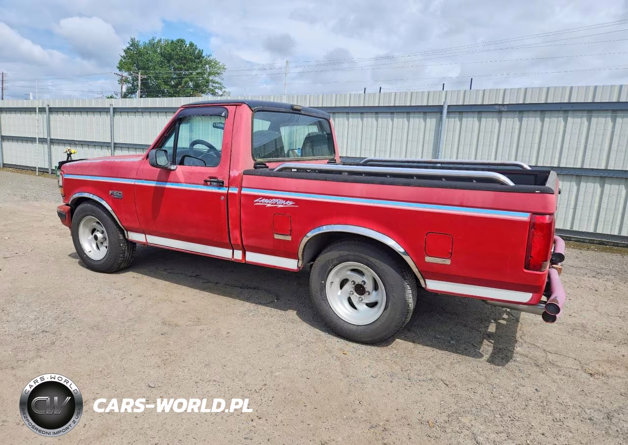1993 Ford F150 VIN:1FTDF15R1PLB15941 - 2