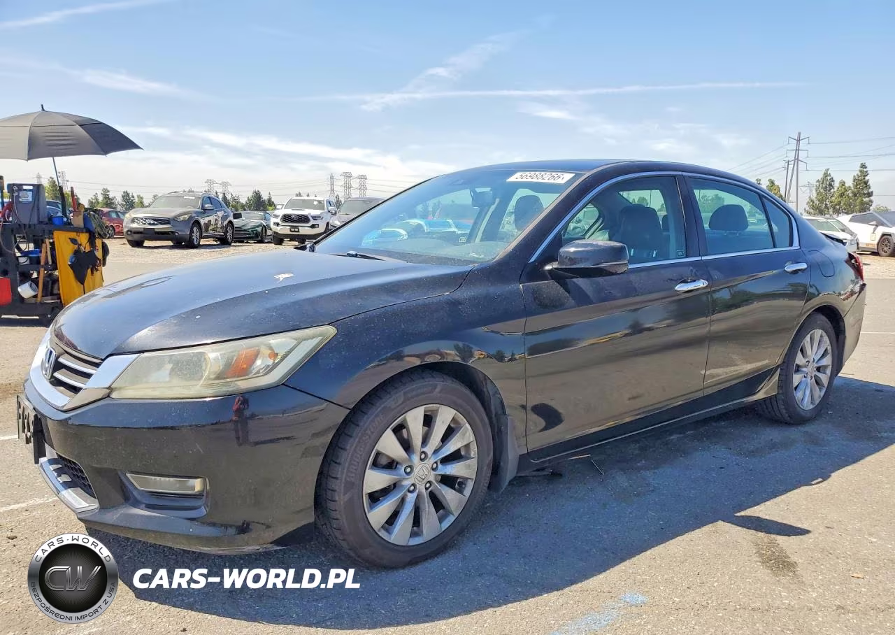 2013 Honda Accord Exl – zdjęcie 1 z 12