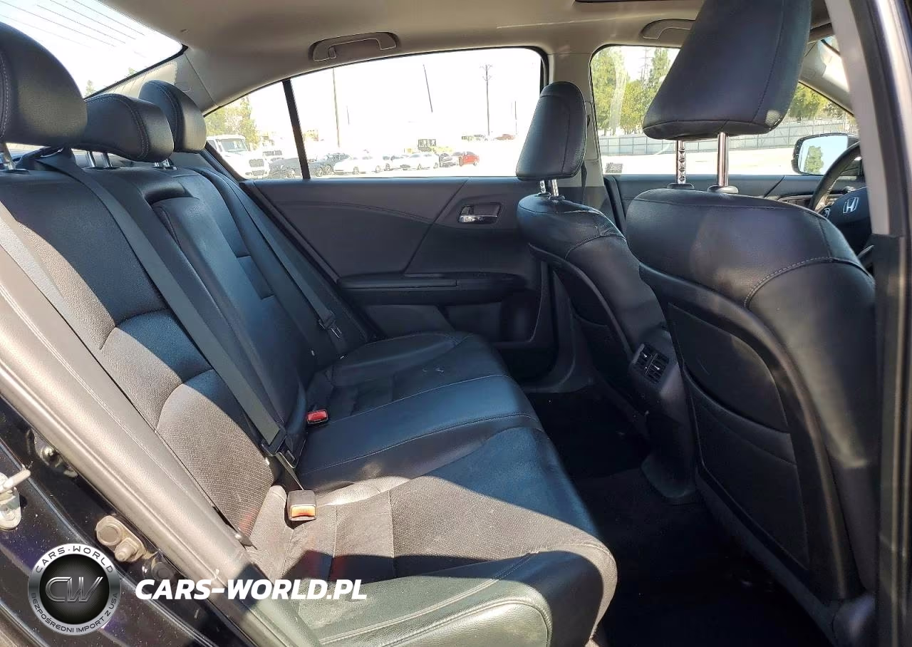 2013 Honda Accord Exl VIN:1HGCR3F85DA011319 - 10