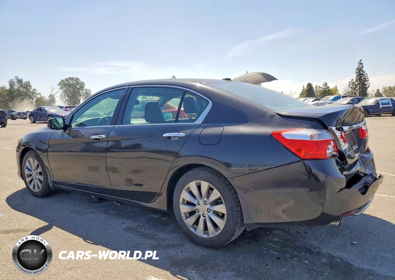 2013 Honda Accord Exl VIN:1HGCR3F85DA011319 - 2
