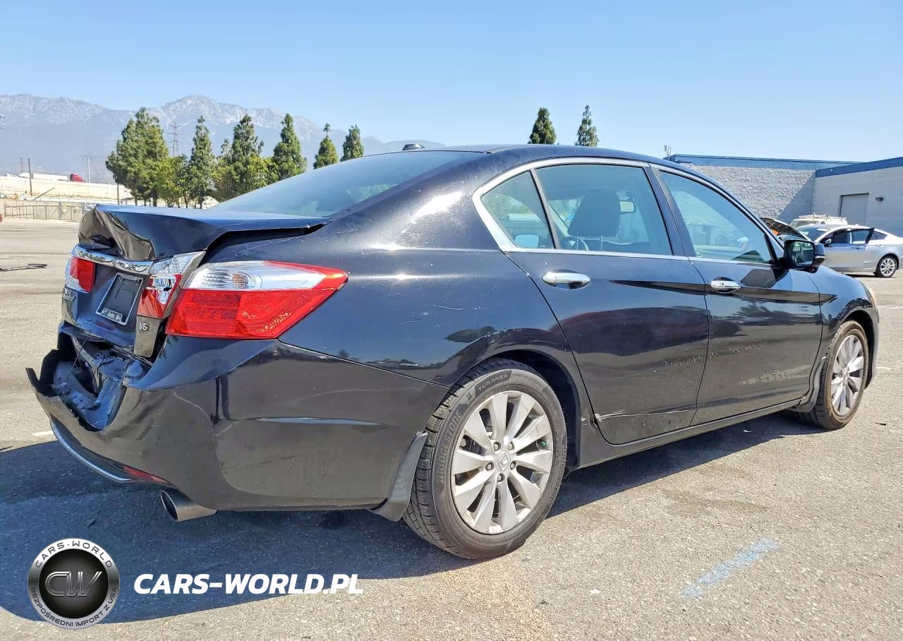 2013 Honda Accord Exl VIN:1HGCR3F85DA011319 - 3