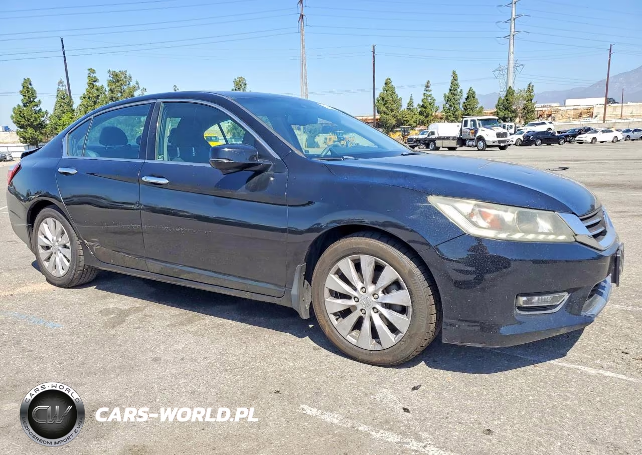2013 Honda Accord Exl VIN:1HGCR3F85DA011319 - 4