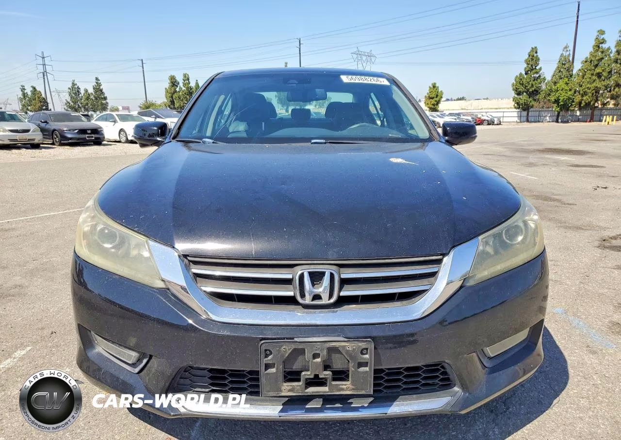 2013 Honda Accord Exl VIN:1HGCR3F85DA011319 - 5