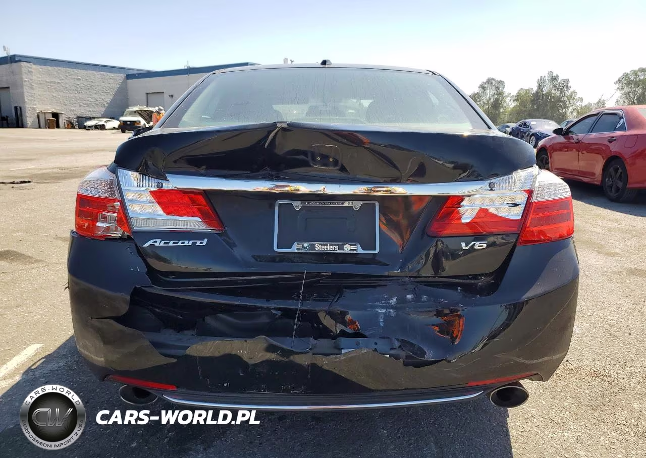2013 Honda Accord Exl VIN:1HGCR3F85DA011319 - 6