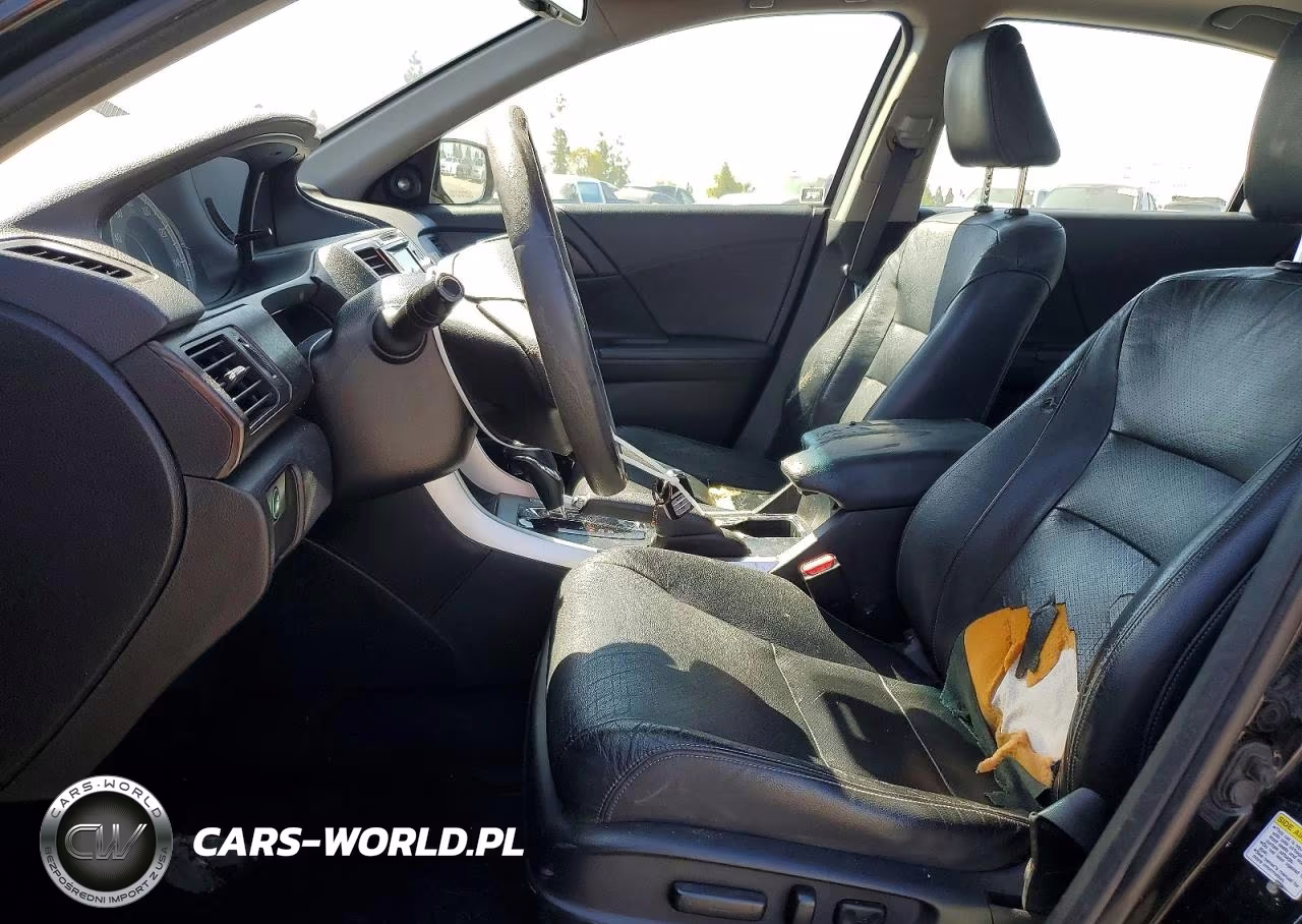 2013 Honda Accord Exl VIN:1HGCR3F85DA011319 - 7