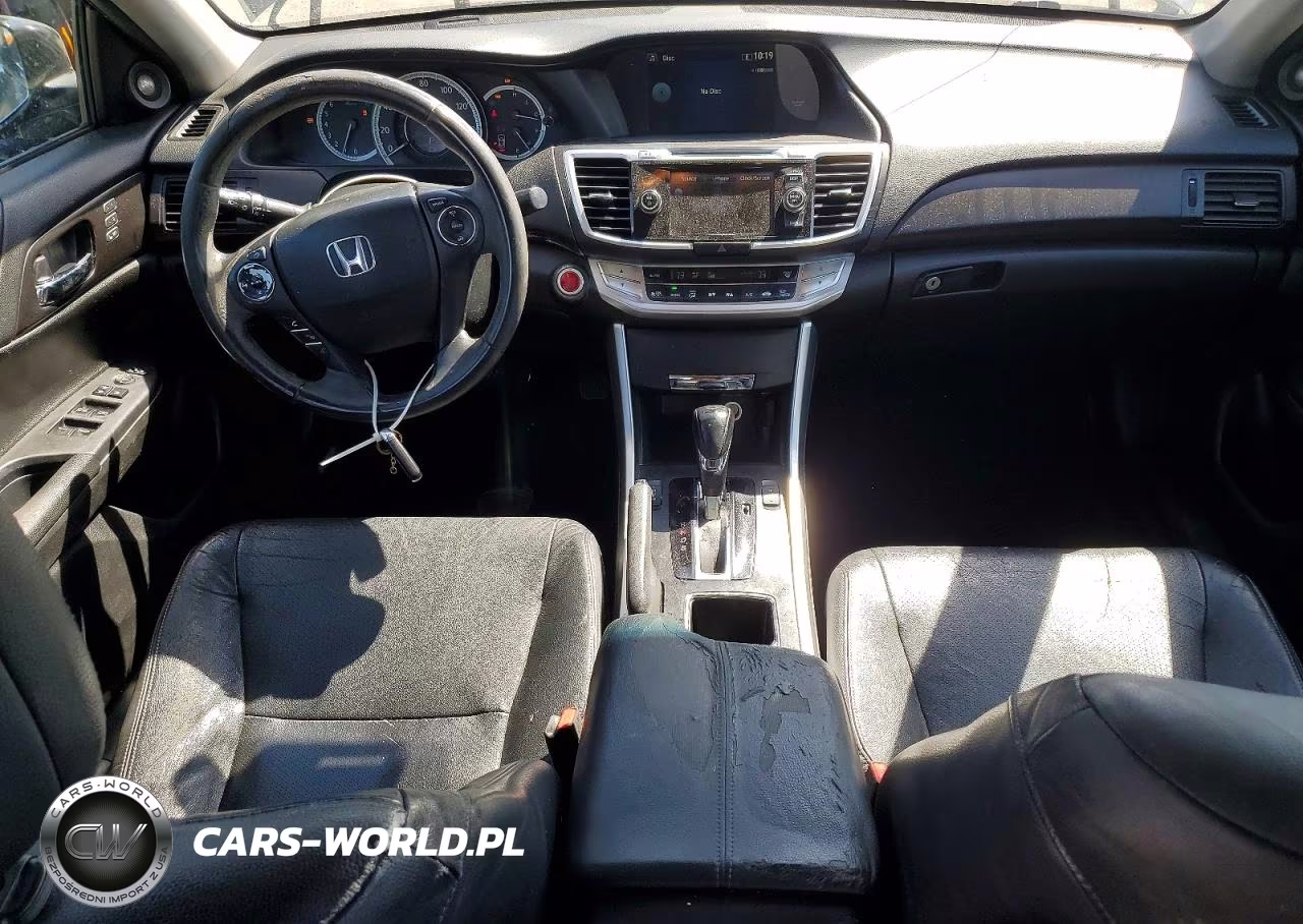 2013 Honda Accord Exl VIN:1HGCR3F85DA011319 - 8