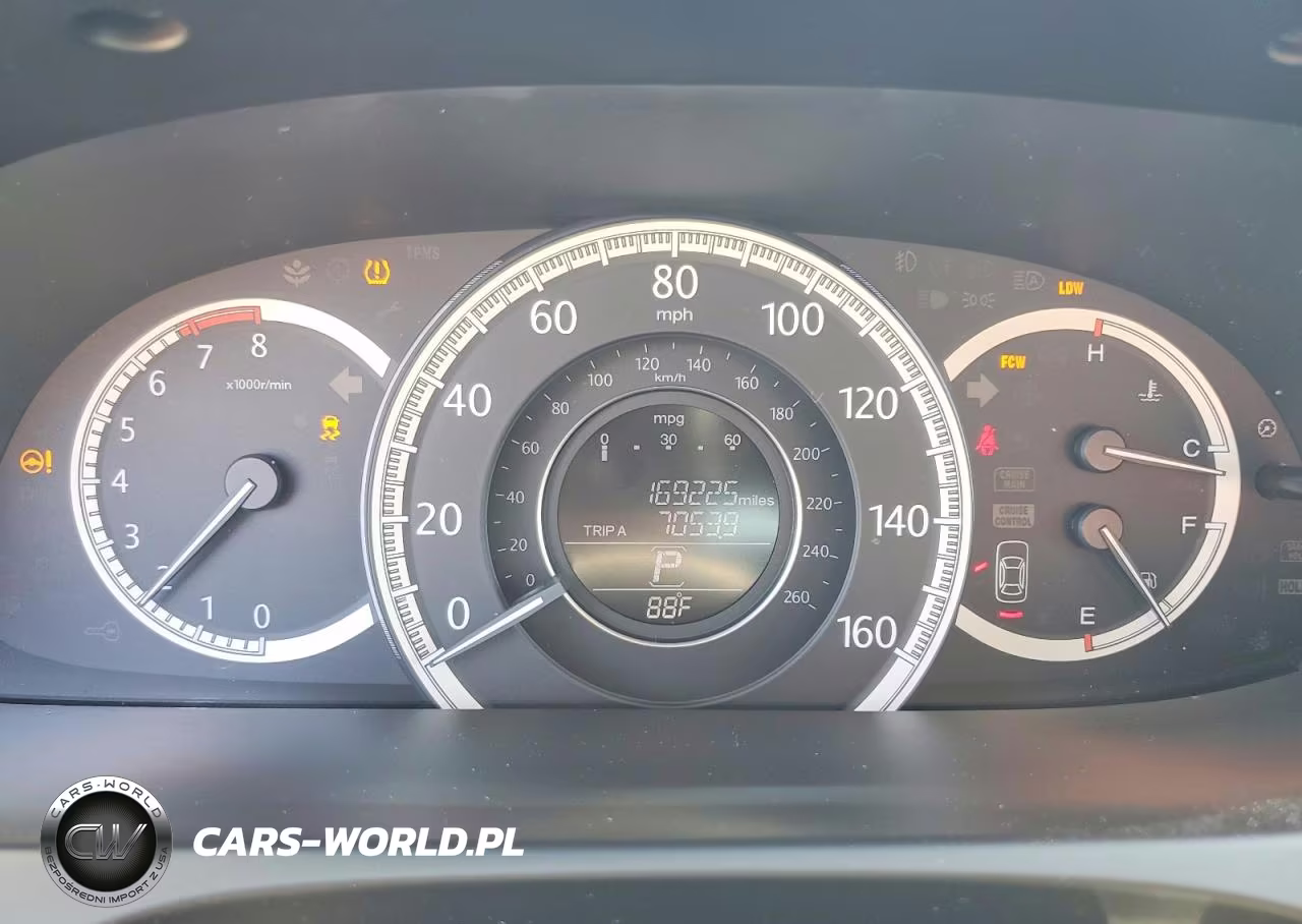 2013 Honda Accord Exl VIN:1HGCR3F85DA011319 - 9