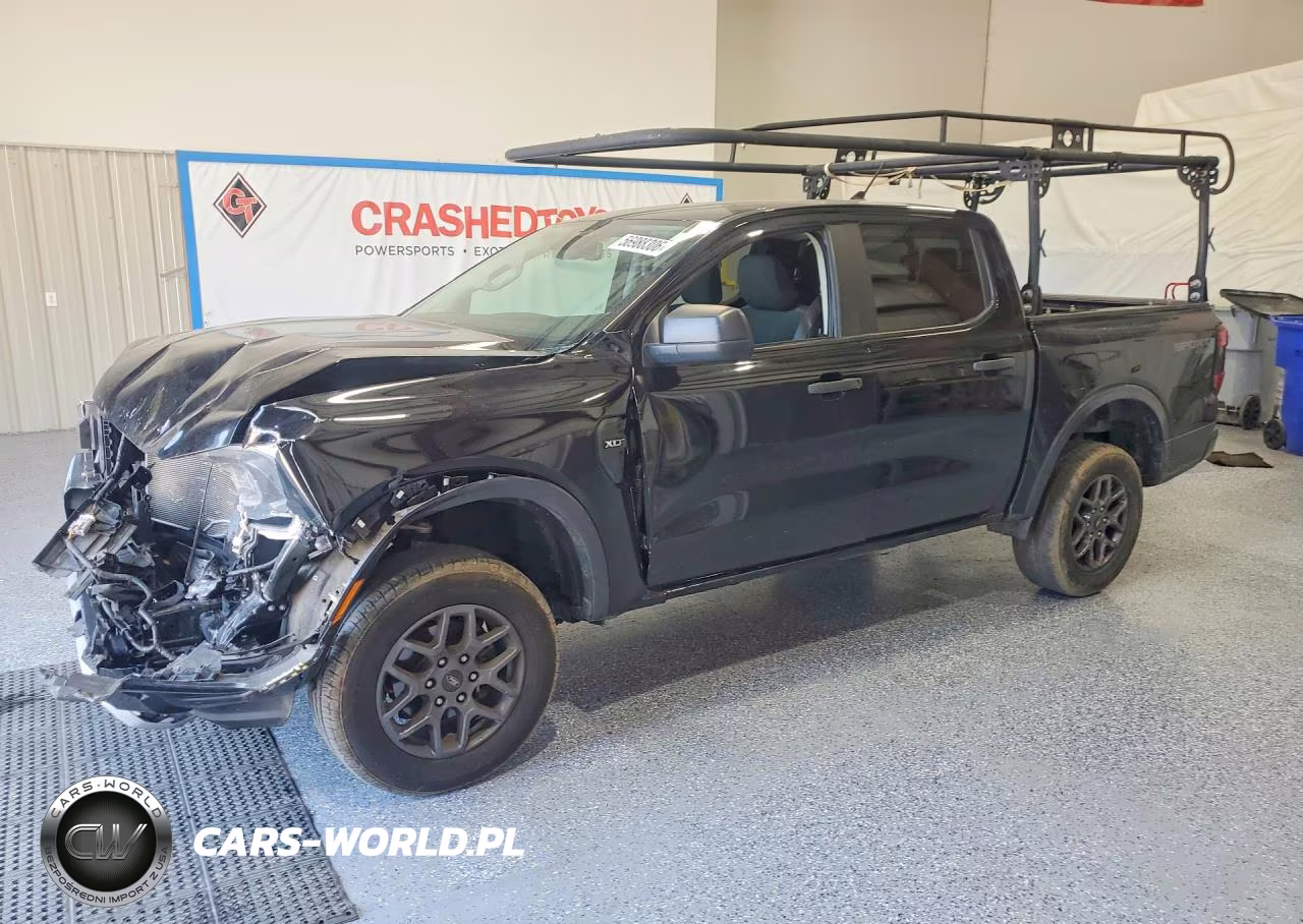 2024 Ford Ranger Xlt VIN:1FTER4HH7RLE16037 - 1
