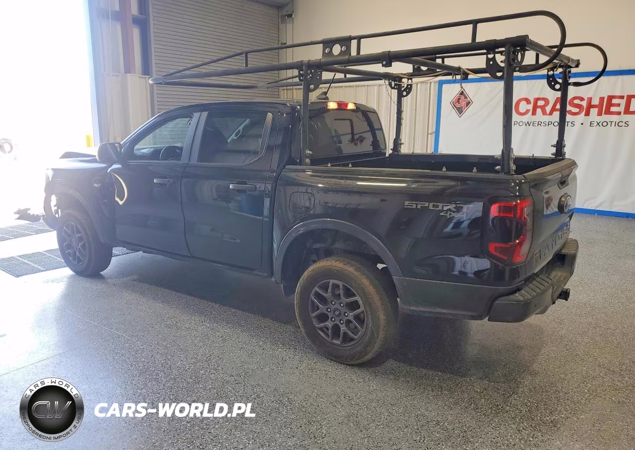 2024 Ford Ranger Xlt VIN:1FTER4HH7RLE16037 - 2