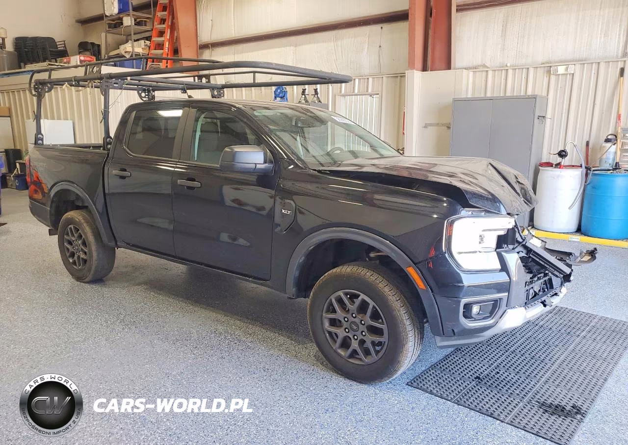 2024 Ford Ranger Xlt VIN:1FTER4HH7RLE16037 - 4
