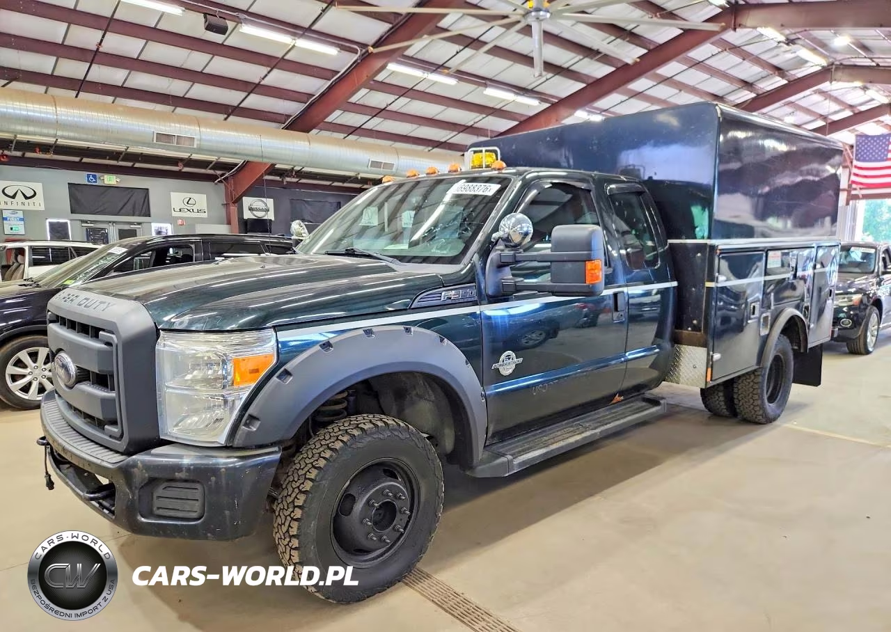 2012 Ford F350 Super Duty – zdjęcie 1 z 12