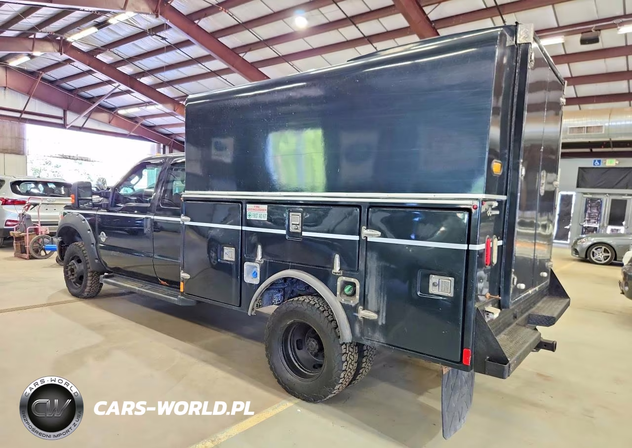 2012 Ford F350 Super Duty VIN:1FD8X3HT6CEC77088 - 2