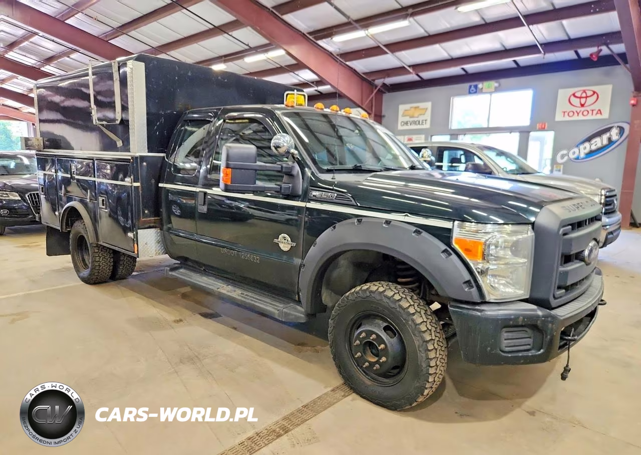2012 Ford F350 Super Duty VIN:1FD8X3HT6CEC77088 - 4