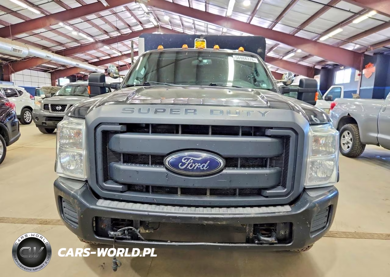 2012 Ford F350 Super Duty VIN:1FD8X3HT6CEC77088 - 5