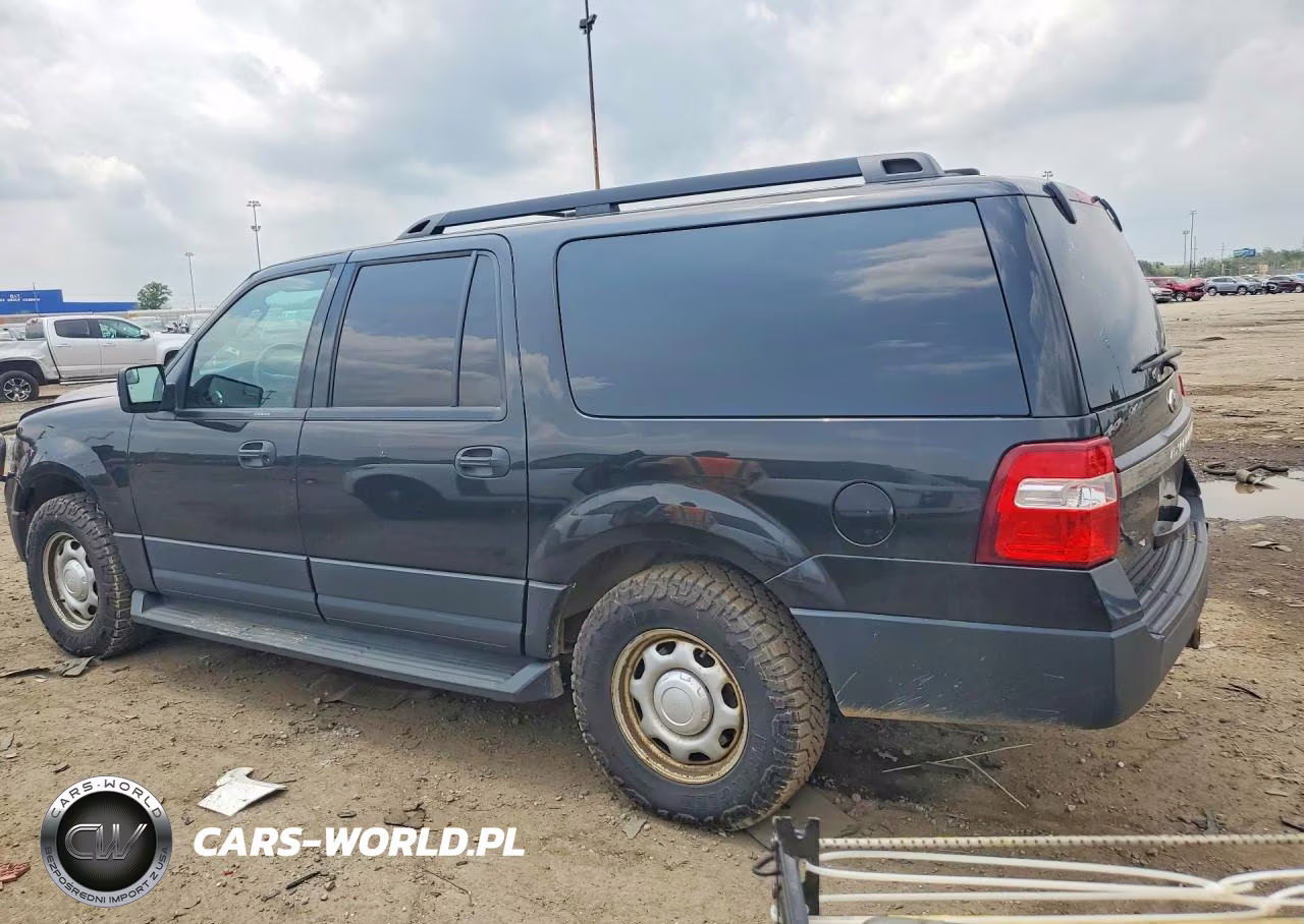 2015 Ford Expedition El Xl VIN:1FMJK1GT3FEF50806 - 2