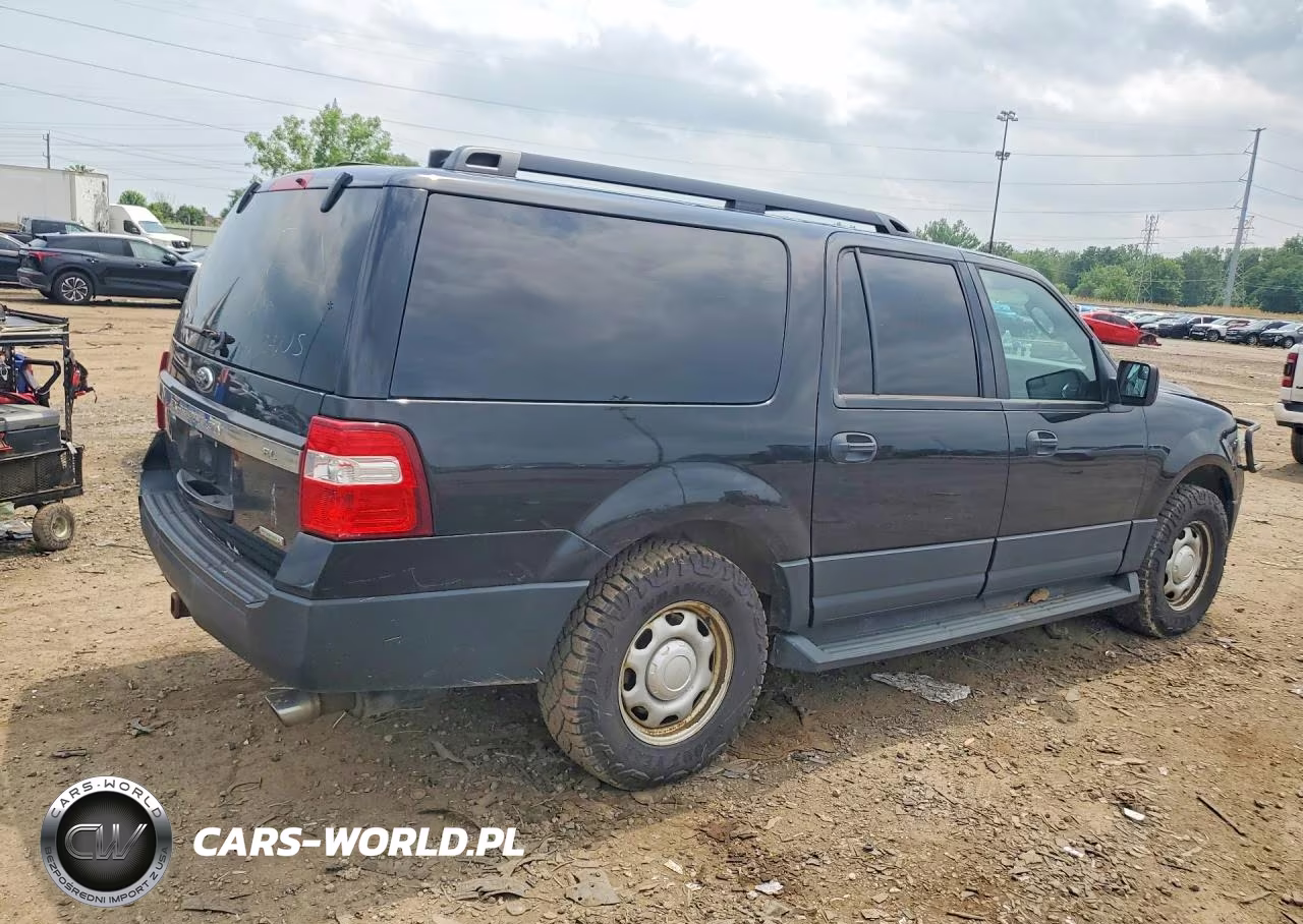 2015 Ford Expedition El Xl VIN:1FMJK1GT3FEF50806 - 3