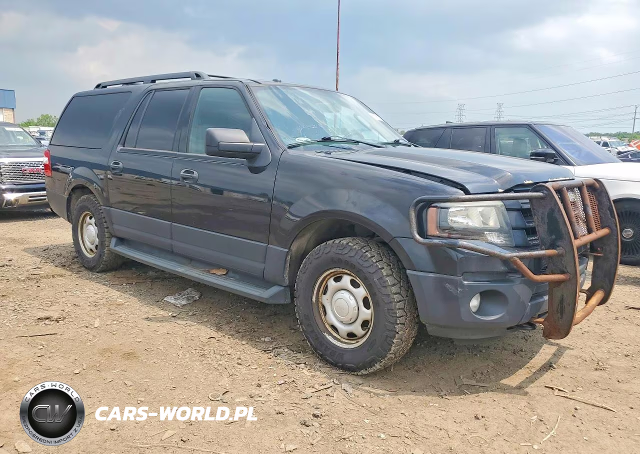 2015 Ford Expedition El Xl VIN:1FMJK1GT3FEF50806 - 4