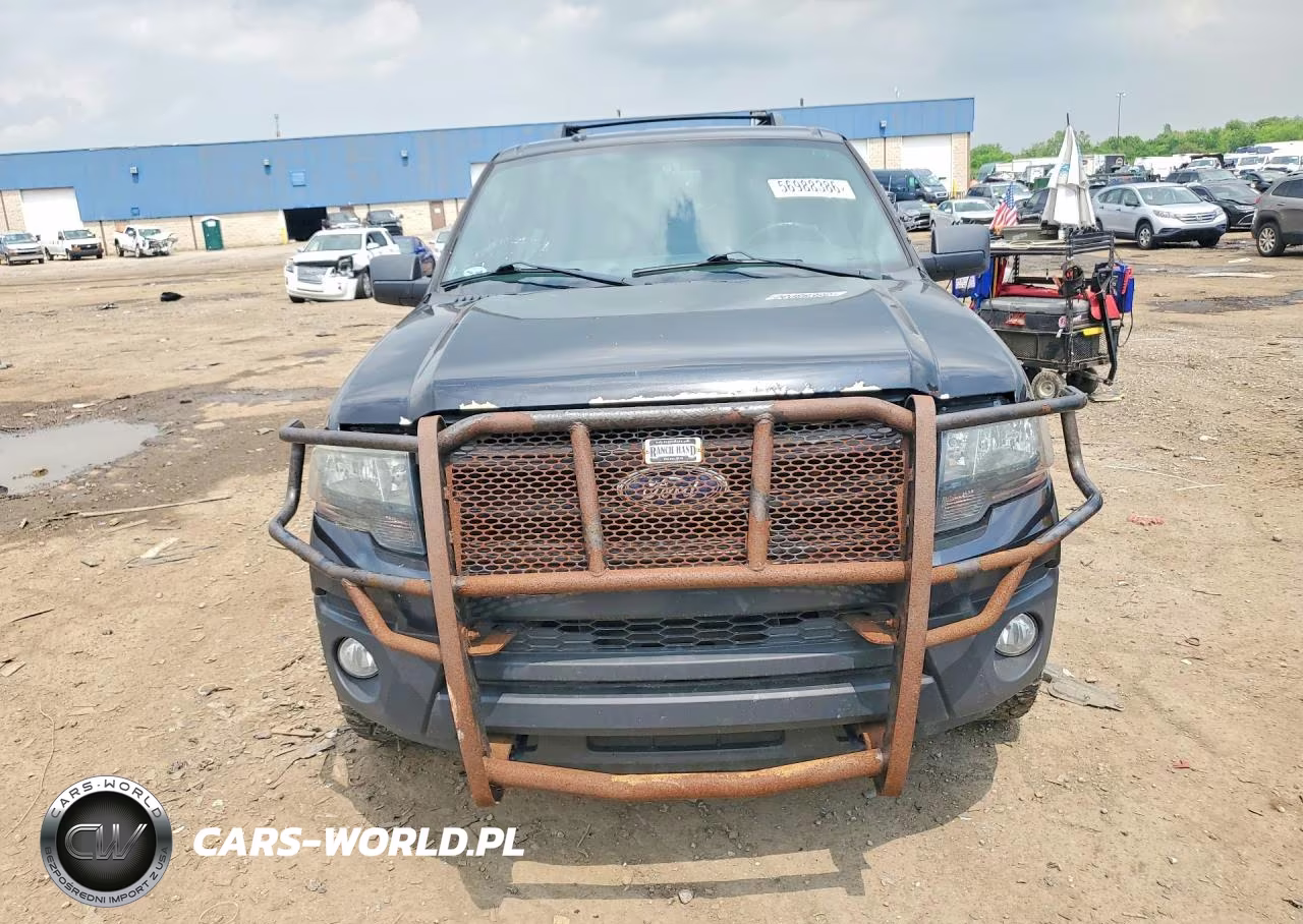 2015 Ford Expedition El Xl VIN:1FMJK1GT3FEF50806 - 5