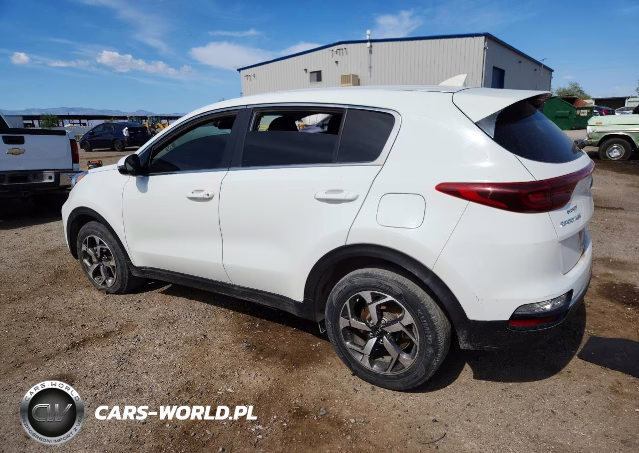 2020 Kia Sportage Lx VIN:KNDPM3AC2L7795576 - 2