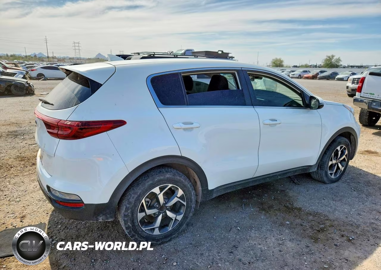 2020 Kia Sportage Lx VIN:KNDPM3AC2L7795576 - 3