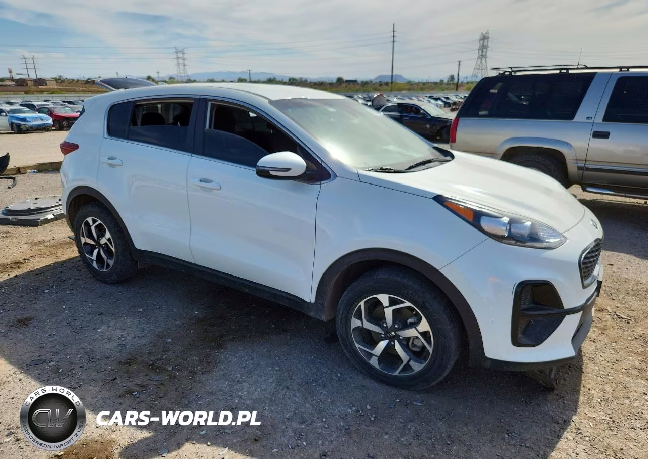 2020 Kia Sportage Lx VIN:KNDPM3AC2L7795576 - 4