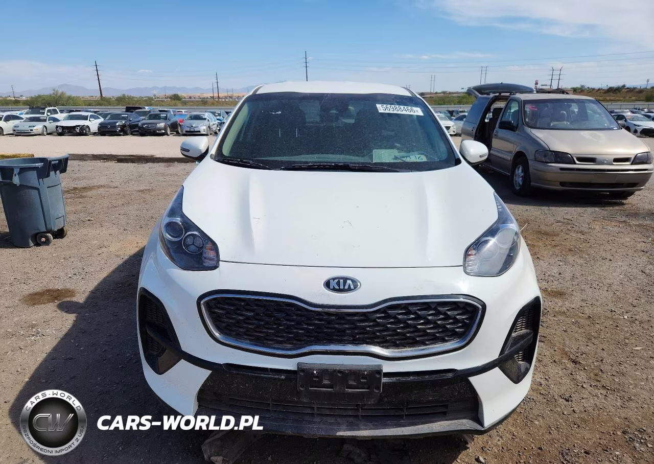 2020 Kia Sportage Lx VIN:KNDPM3AC2L7795576 - 5