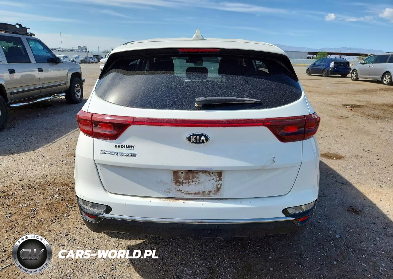 2020 Kia Sportage Lx VIN:KNDPM3AC2L7795576 - 6