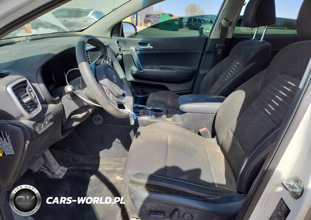 2020 Kia Sportage Lx VIN:KNDPM3AC2L7795576 - 7