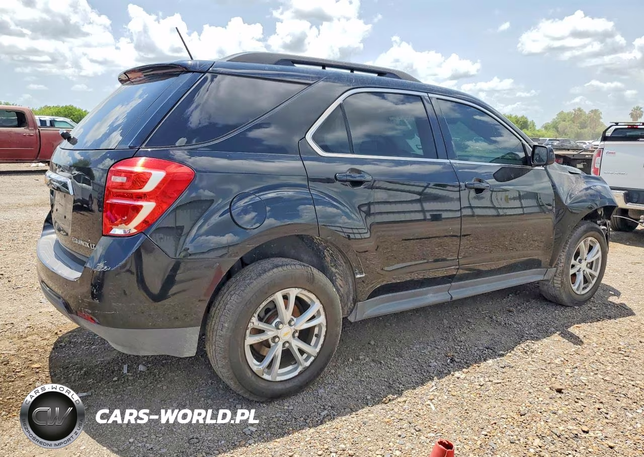 2016 Chevrolet Equinox Lt VIN:2GNALCEK9G6274412 - 3