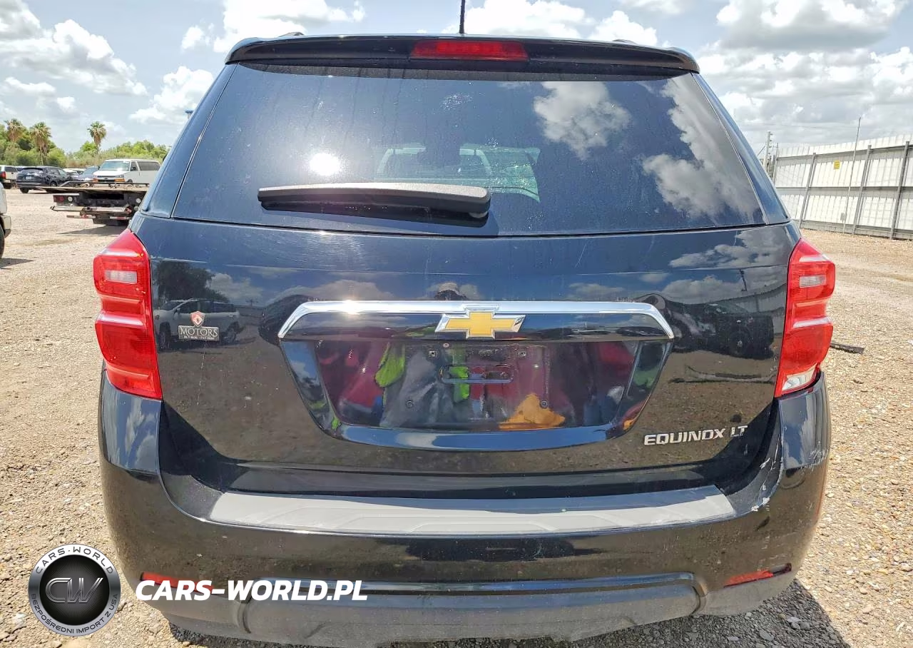 2016 Chevrolet Equinox Lt VIN:2GNALCEK9G6274412 - 6