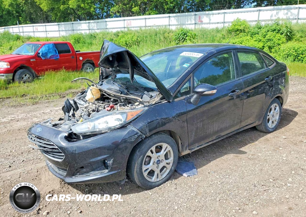 2014 Ford Fiesta Se