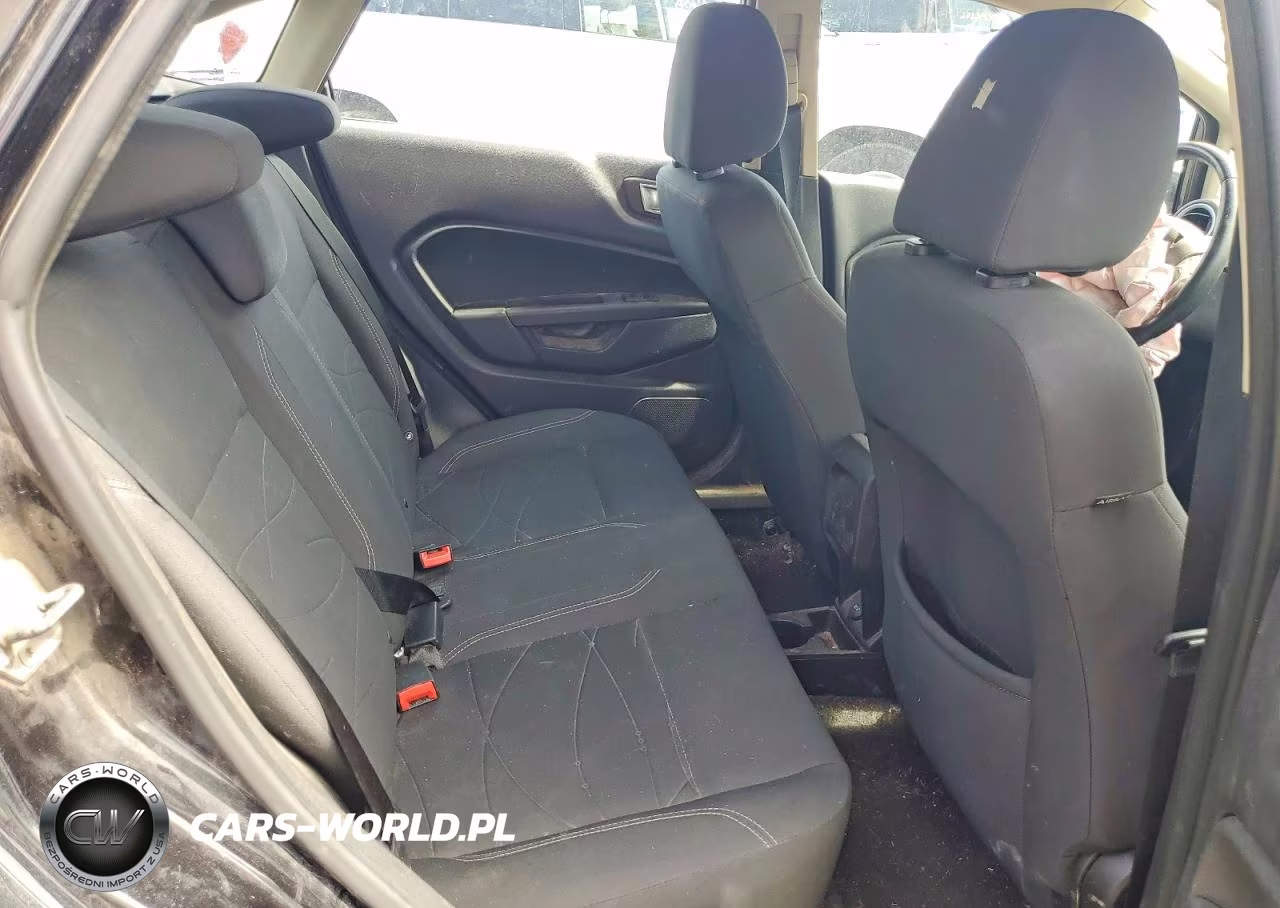 2014 Ford Fiesta Se VIN:3FADP4BJ3EM186377 - 10