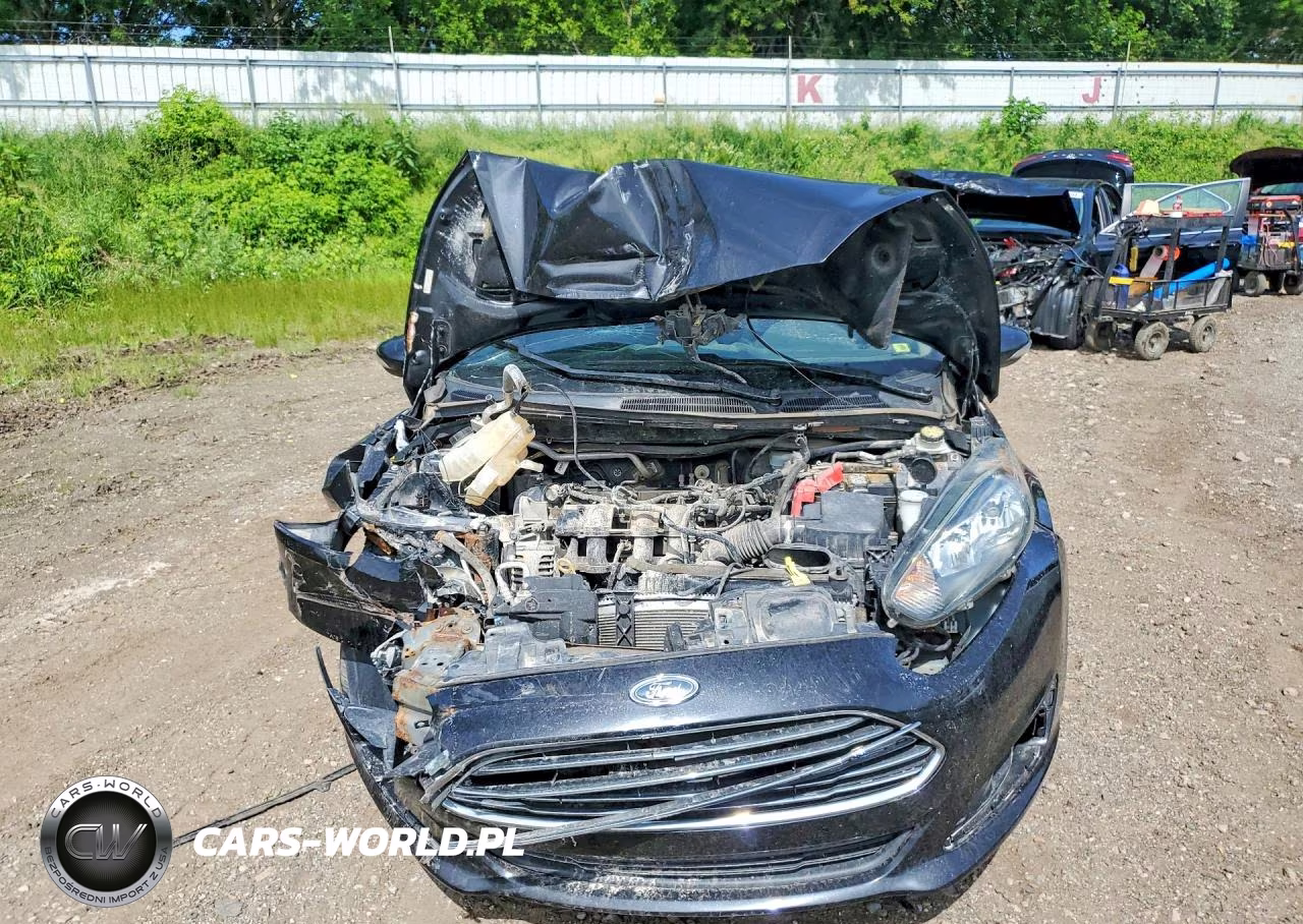2014 Ford Fiesta Se VIN:3FADP4BJ3EM186377 - 5