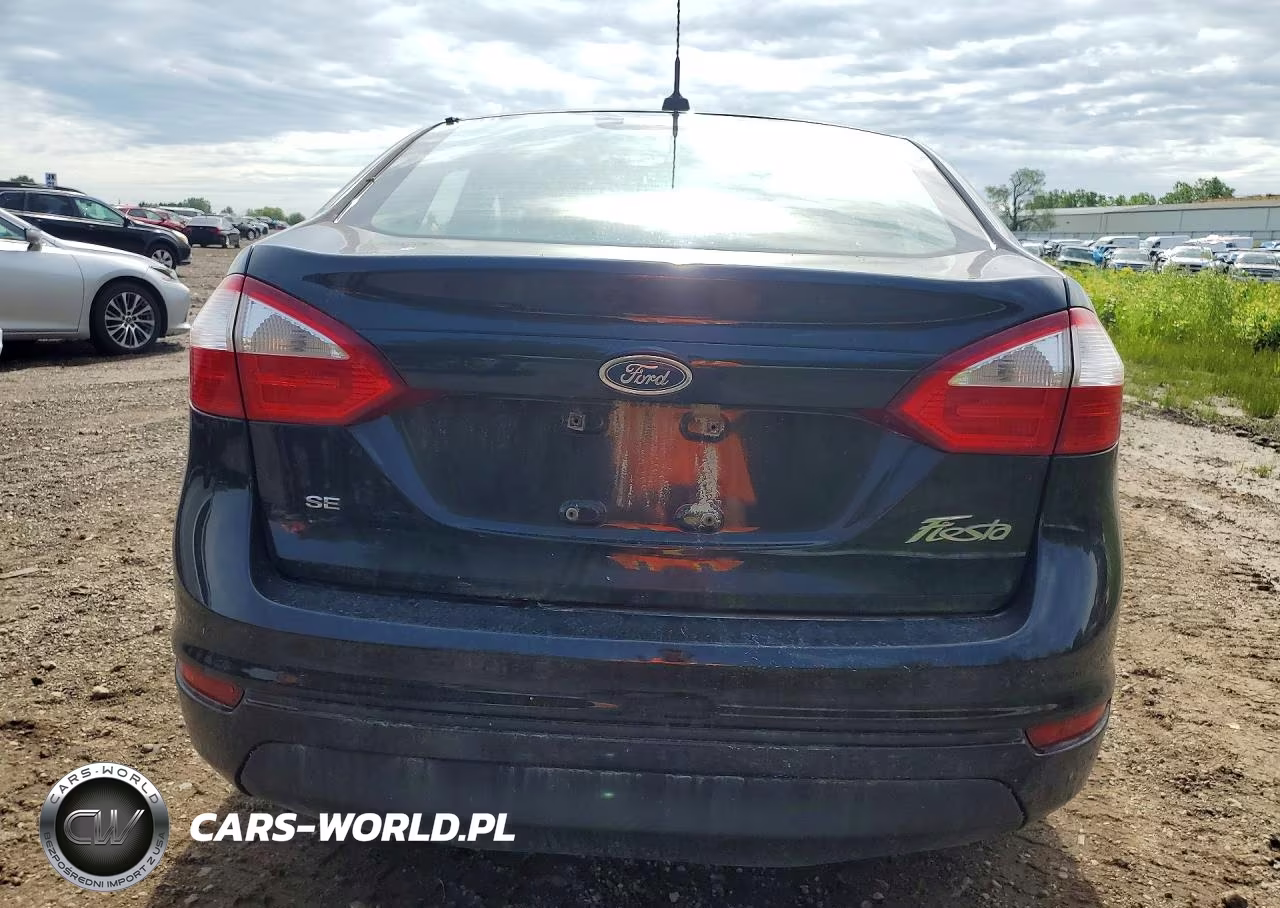 2014 Ford Fiesta Se VIN:3FADP4BJ3EM186377 - 6