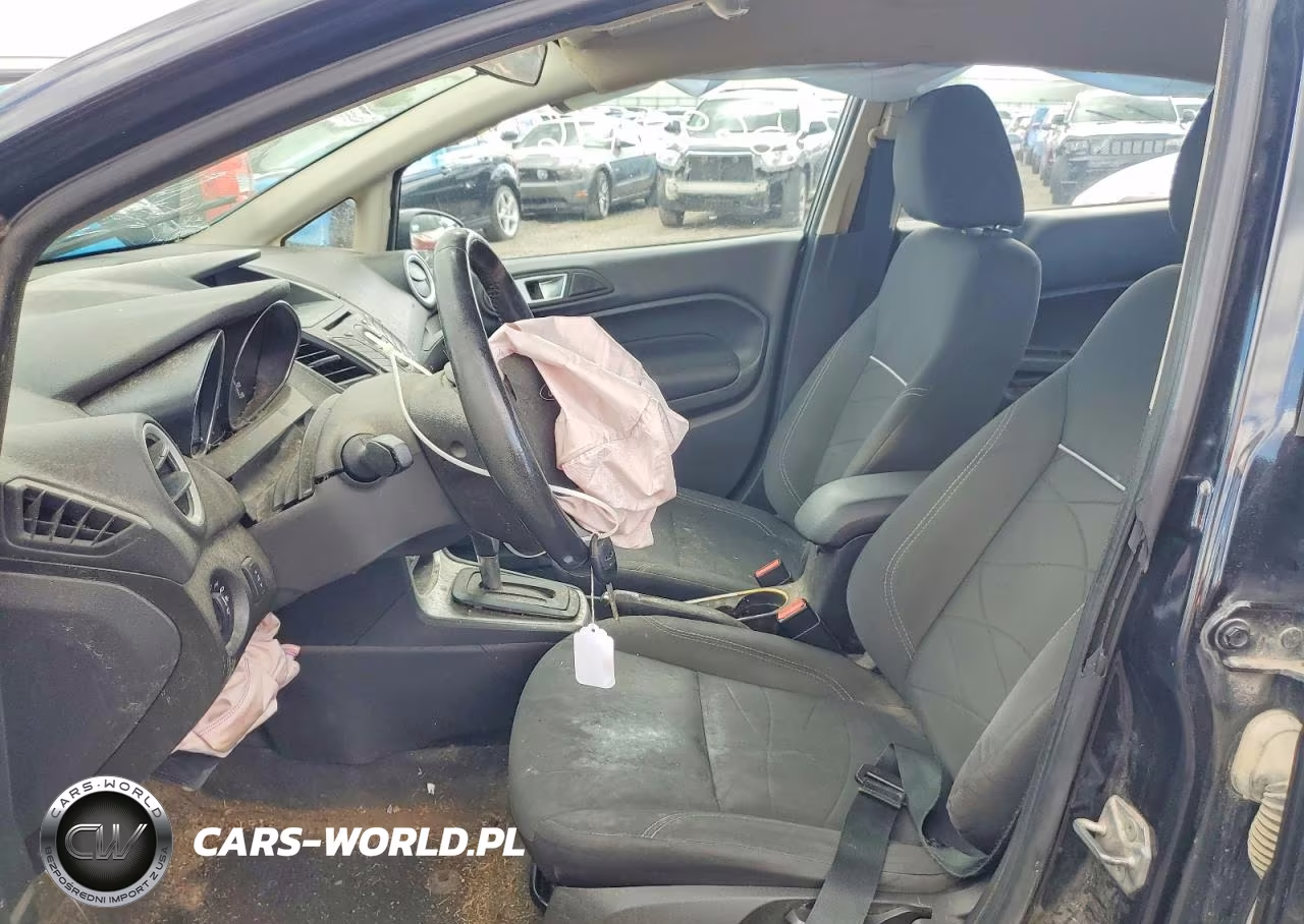 2014 Ford Fiesta Se VIN:3FADP4BJ3EM186377 - 7