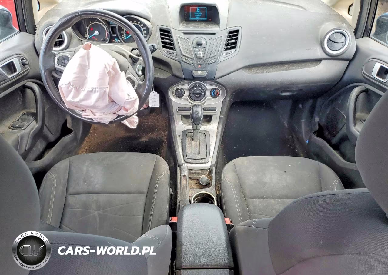 2014 Ford Fiesta Se VIN:3FADP4BJ3EM186377 - 8