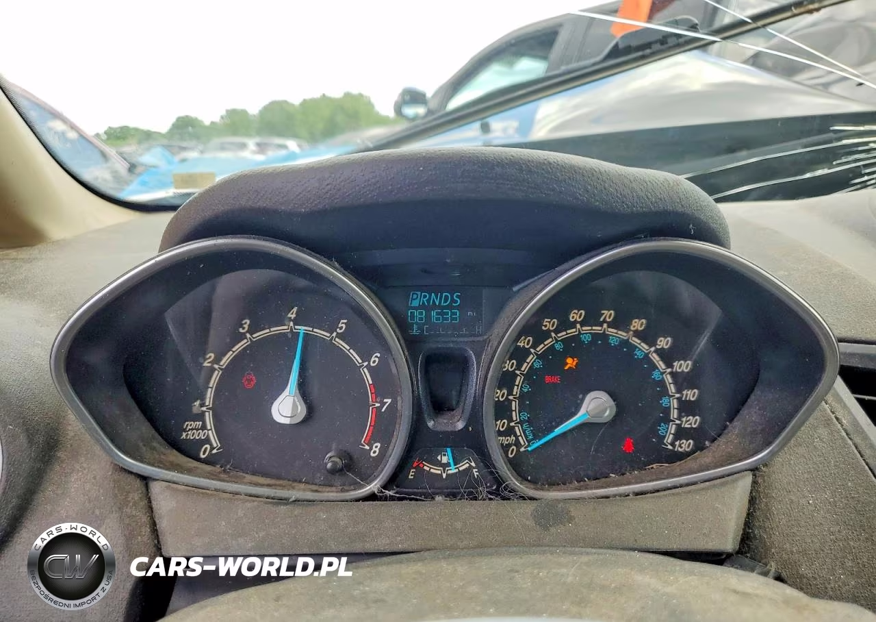 2014 Ford Fiesta Se VIN:3FADP4BJ3EM186377 - 9