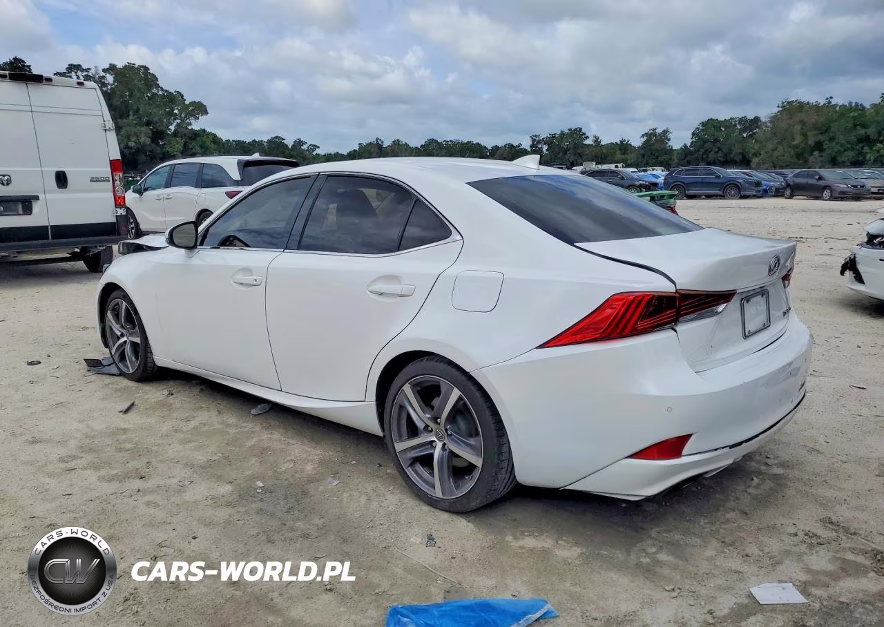 2018 Lexus Is 300 VIN:JTHBA1D28J5074342 - 2